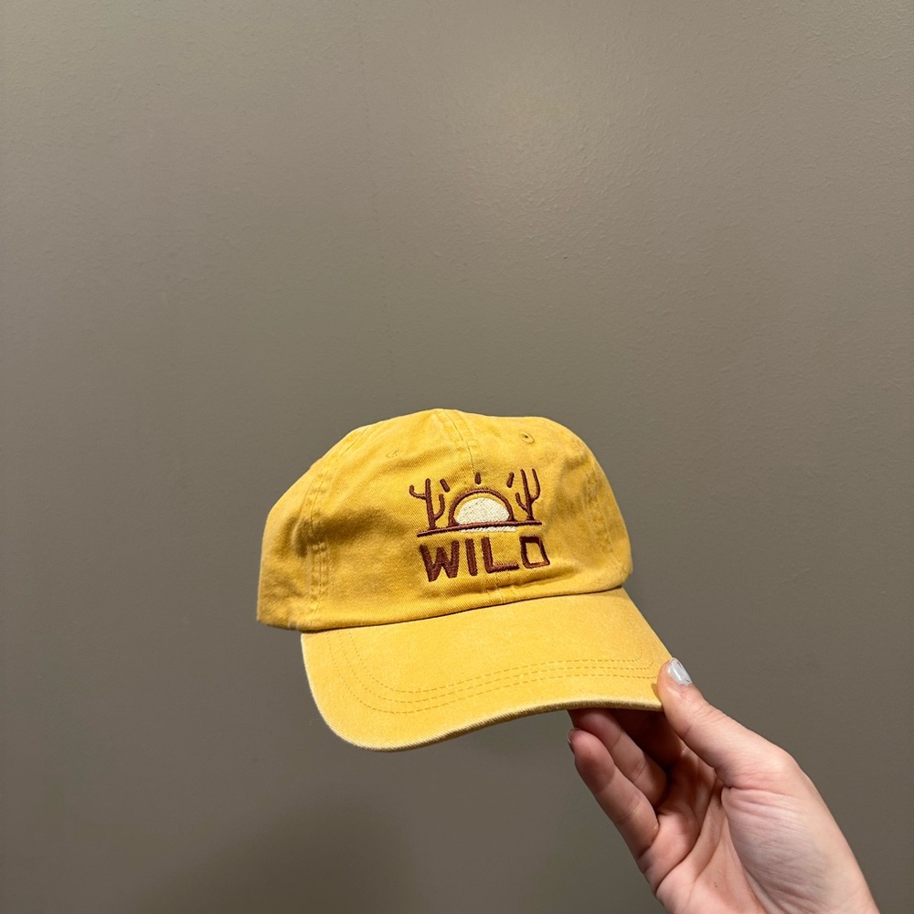 Keep Nature Wild ‘Wild’ Yellow Hat Cap